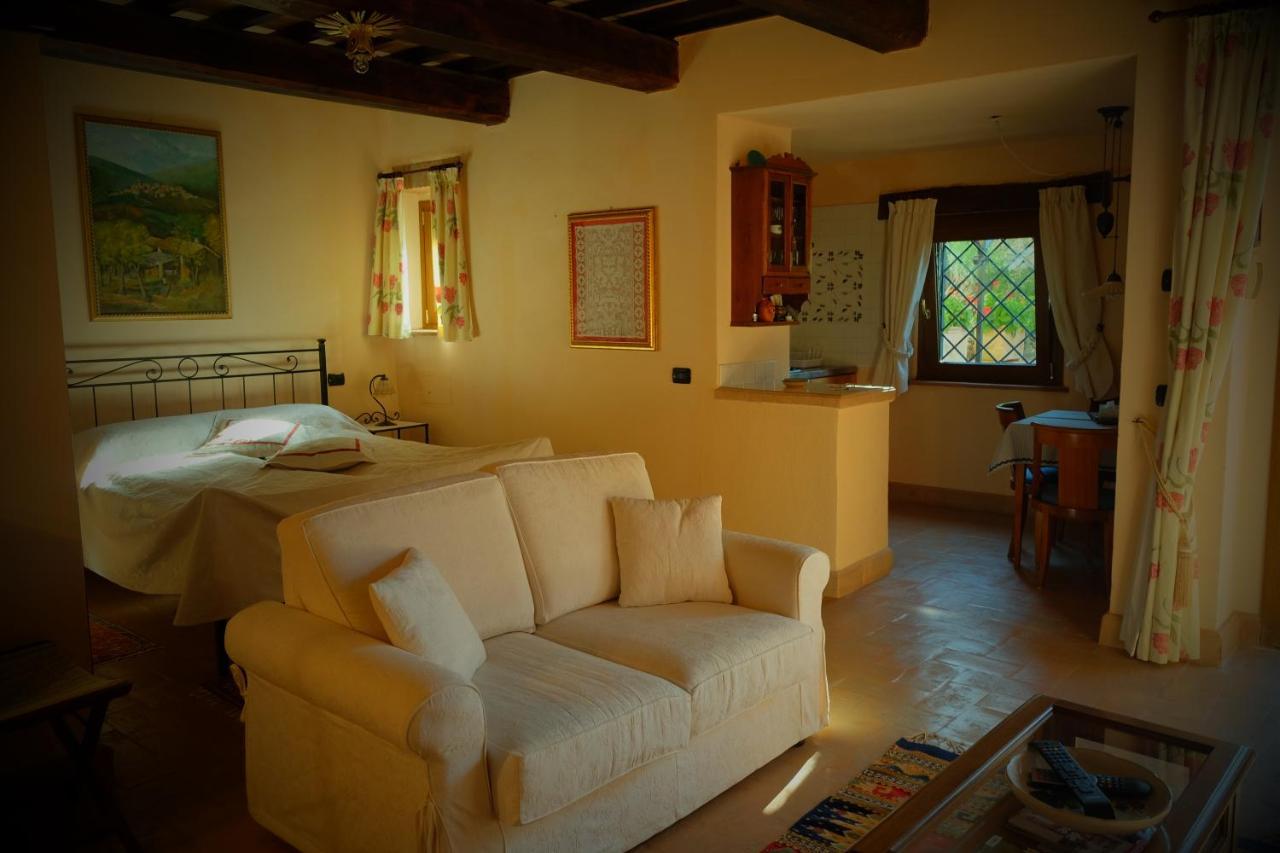 Fonte Magia Bed & Breakfast Castel de' Fiori Luaran gambar