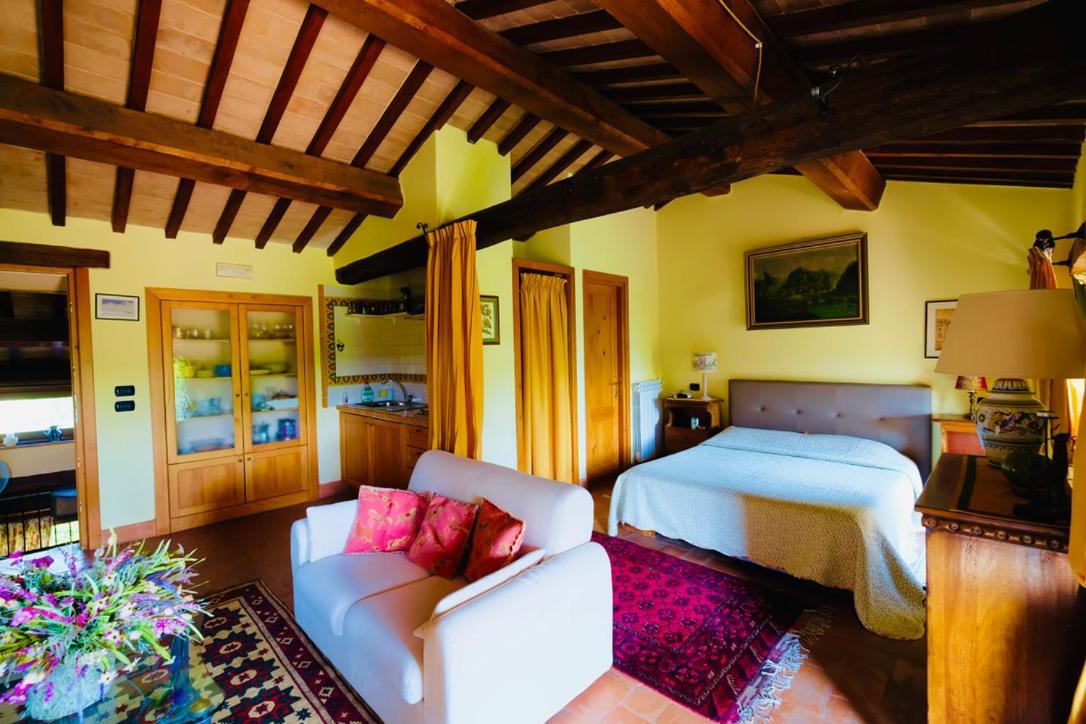 Fonte Magia Bed & Breakfast Castel de' Fiori Luaran gambar