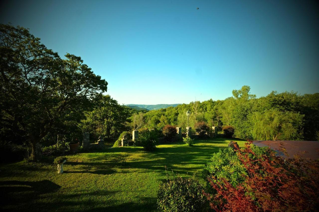 Fonte Magia Bed & Breakfast Castel de' Fiori Luaran gambar