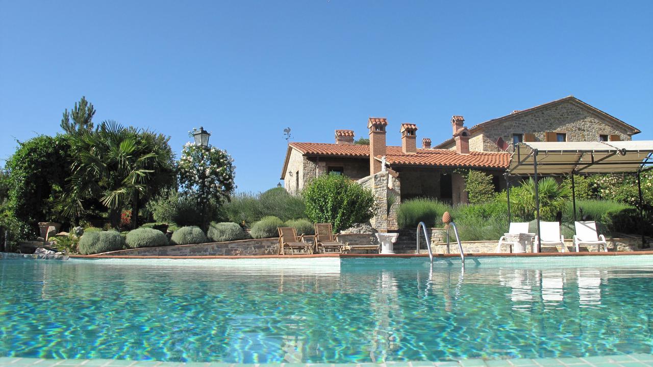 Fonte Magia Bed & Breakfast Castel de' Fiori Luaran gambar