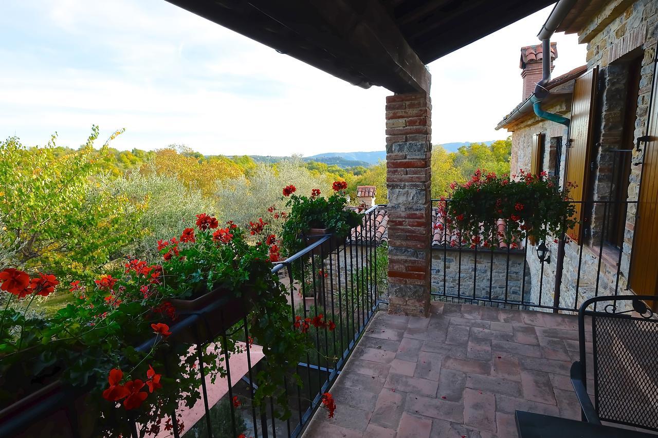 Fonte Magia Bed & Breakfast Castel de' Fiori Luaran gambar