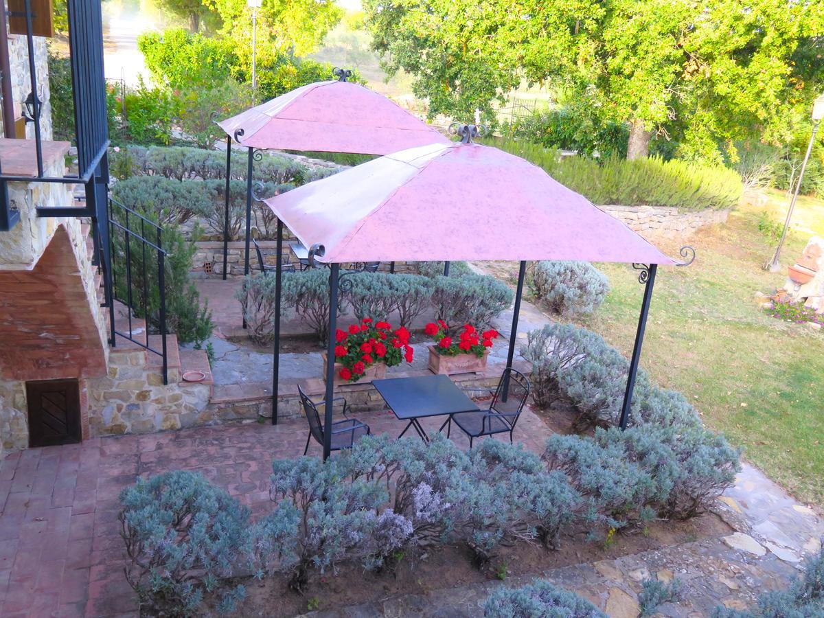 Fonte Magia Bed & Breakfast Castel de' Fiori Luaran gambar