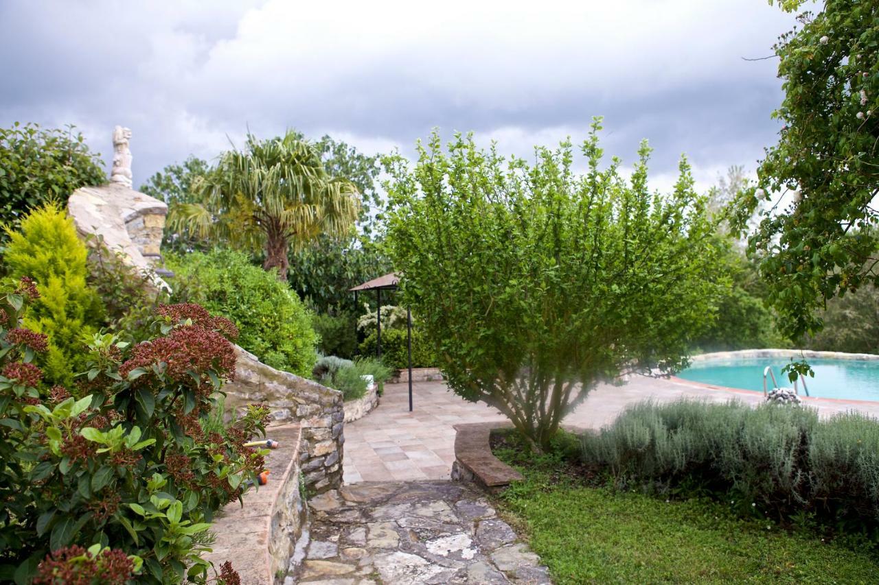 Fonte Magia Bed & Breakfast Castel de' Fiori Luaran gambar